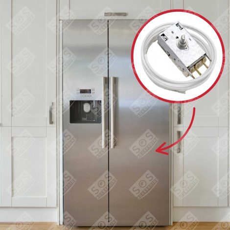 ORIGINAL THERMOSTAT REFRIGERATOR, FREEZER - 92242544