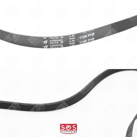 1195 H8 DRIVE BELT WASHING MACHINES - C00082318
