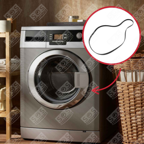 1195 H8 DRIVE BELT WASHING MACHINES - C00082318