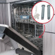 KIT DE REPARATION DE PORTE DISHWASHER - 00754873, 00626664