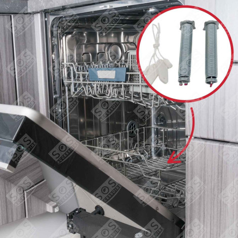 KIT DE REPARATION DE PORTE DISHWASHER - 00754873, 00626664