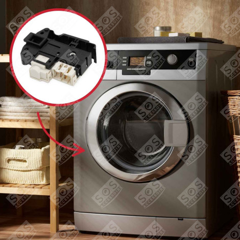 SÉCURITÉ DE PORTE, FERMETURE, WASHING MACHINES - C00307442, 482000032280