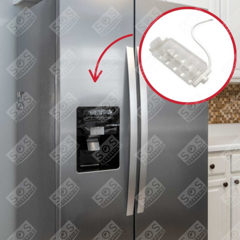 BAC À GLAÇONS REFRIGERATOR, FREEZER - 7435050, 9192790