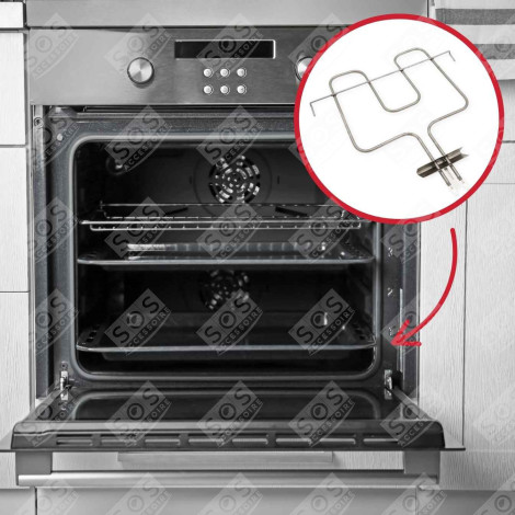 RÉSISTANCE GRILL (SUPÉRIEURE) GAS / ELECTRIC OVENS - CA5G002A9