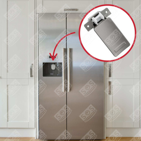 WATER DISTRIBUTOR BUTTON REFRIGERATOR, FREEZER - ABH74721204