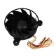 VENTILATEUR DE BRASSAGE REFRIGERATOR, FREEZER - 49128430, 0064002766