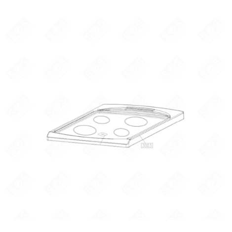 DESSUS VITROCÉRAMIQUE GAS / ELECTRIC OVENS - 9092025