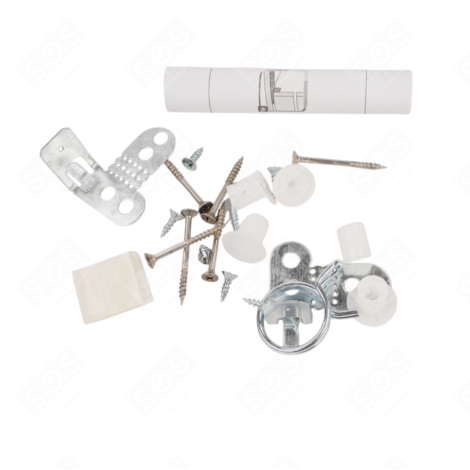 KIT FIXATION PORTE DISHWASHER - 1784430235, C00909489