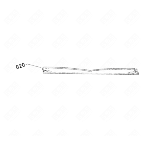 VOYANT LUMIÈRE TRAVERS GAS / ELECTRIC OVENS - 3870472002, 3870472010