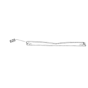 Voyant lumière travers