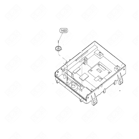 VIS HOME CINEMA, DVD, BLU-RAY PLAYER - 1SZZR-0075A