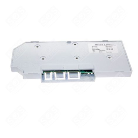 CARTE ÉLECTRONIQUE, MODULE D'AFFICHAGE TUMBLE DRYER - 1249670942, 1251261036
