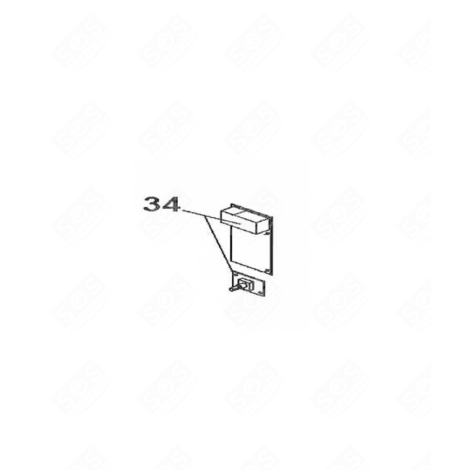 MODULE ÉLECTRONIQUE (REPÈRE 34) MICROWAVE OVENS - 49123860