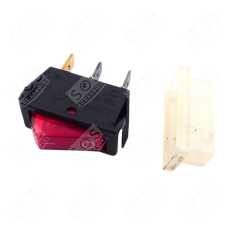 INTERRUPTEUR 1P VOYANT ROUGE AVEC PROTECTION COFFEE MAKER, ESPRESSO - ANID02865