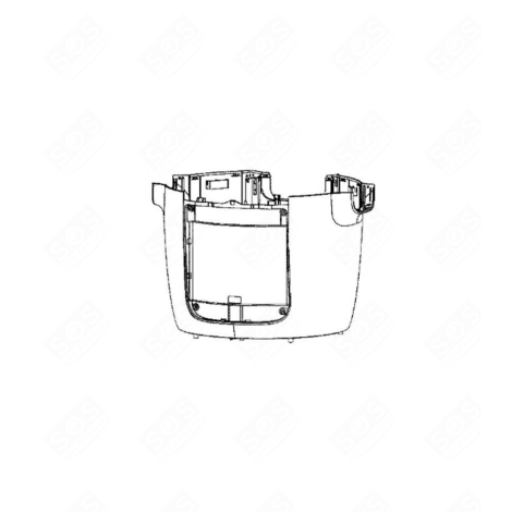 CORPS INFÉRIEUR NOIR STEAMER - SS-204775