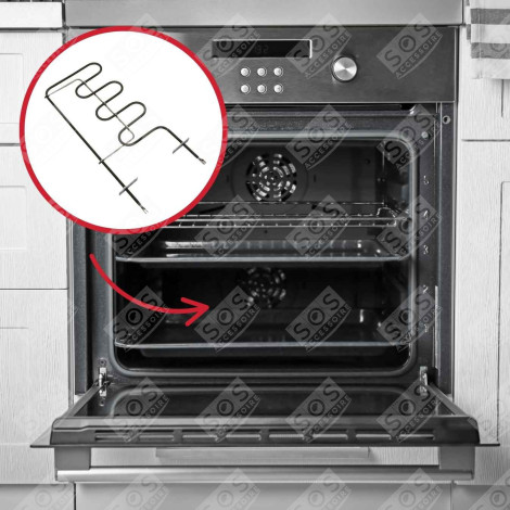 1100W BOTTOM OVEN HEATING ELEMENT GAS / ELECTRIC OVENS - 92X6151