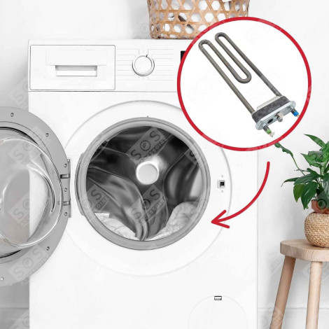 1850W HEATING ELEMENT WASHING MACHINES - 481202308038, 32004626