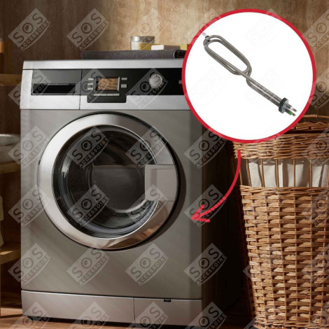 HEATING ELEMENT 1,500W WASHING MACHINES - C00265612, 482000023086