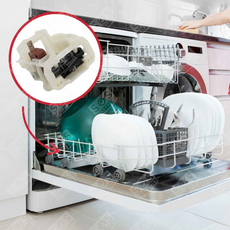 FERMETURE DE PORTE DISHWASHER - 697690215, 366761