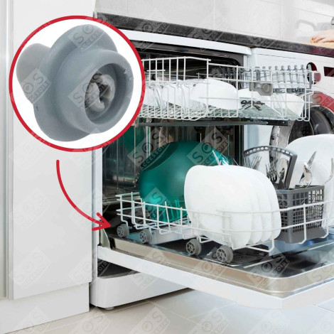 LOWER RACK WHEEL (SOLD INDIVIDUALLY) DISHWASHER - 50269923004