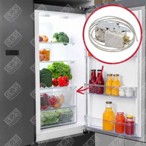 THERMOSTAT REFRIGERATOR, FREEZER - 2262146240