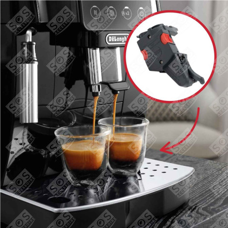 GROUPE DE PASSAGE (DIFFUSEUR E COFFEE MAKER, ESPRESSO - 5513227891, 7313232331