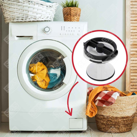 DRAIN PUMP PLUG WASHING MACHINES - 481936078363