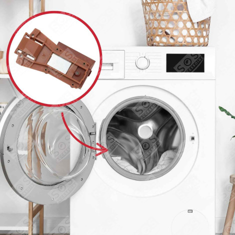 DOOR LOCK WASHING MACHINES - 55X9897