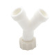 Y-SHAPED WATER INLET DISTRIBUTOR WASHING MACHINES - 482236057132, C00375229