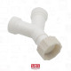 Y-SHAPED WATER INLET DISTRIBUTOR WASHING MACHINES - 482236057132, C00375229