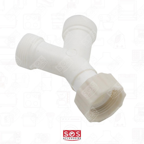 Y-SHAPED WATER INLET DISTRIBUTOR WASHING MACHINES - 482236057132, C00375229