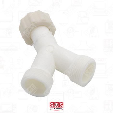 Y-SHAPED WATER INLET DISTRIBUTOR WASHING MACHINES - 482236057132, C00375229
