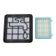 COMPATIBLE FILTER KIT VACUUM CLEANER  - FC8010/01, FC8010/02