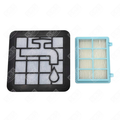COMPATIBLE FILTER KIT VACUUM CLEANER  - FC8010/01, FC8010/02