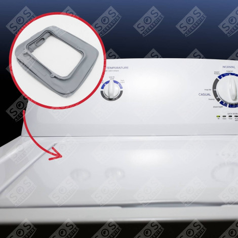 DOOR SEAL (GASKET) WASHING MACHINES - 81452546