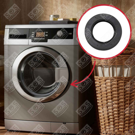 SEAL KIT 37.4X62X10/12 WASHING MACHINES - 006198081