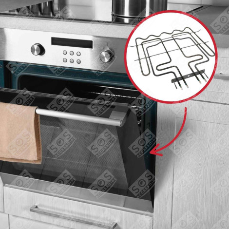 GRILL ELEMENT 2850W GAS / ELECTRIC OVENS - 481225928873