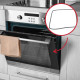 DOOR SEAL GAS / ELECTRIC OVENS - 754132057