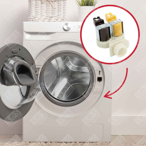 2-WAY SOLENOID VALVE 180° WASHING MACHINES - 00086311