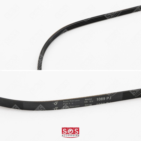 DRIVE BELT 1089J4 WASHING MACHINES - 55X9943