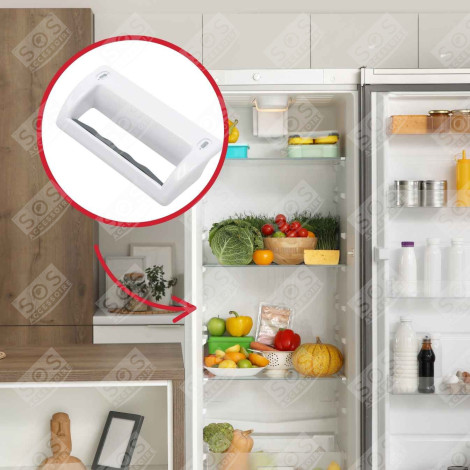 HANDLE REFRIGERATOR, FREEZER - 2062404039