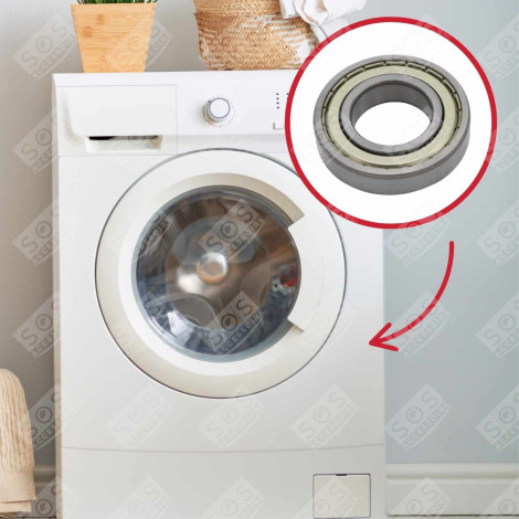 BEARING 6208 ZZ WASHING MACHINES - 481252028186