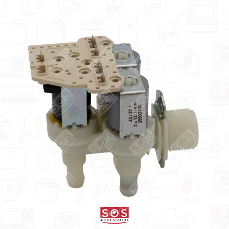 3-WAY SOLENOID VALVE COMPATIBLE WASHING MACHINES - 4035200, 2233542