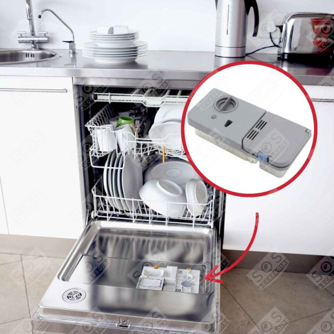 BOÎTE À PRODUITS DISHWASHER - 42021099