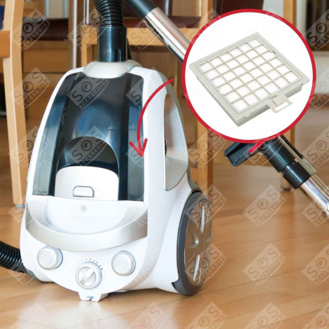 HEPA BBZ151HF FILTER VACUUM CLEANER  - 00483774, 00650304