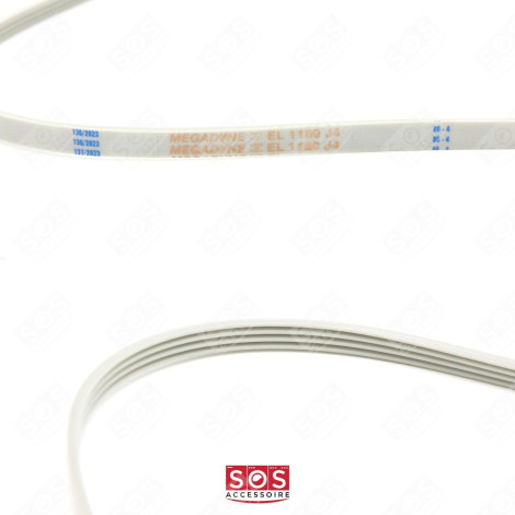 1180J4 DRIVE BELT WASHING MACHINES - 55X7784