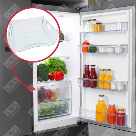 TOP DRAWER REFRIGERATOR, FREEZER - 9791298, 979129800