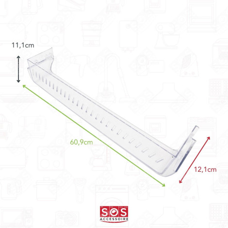 BOTTLE RACK REFRIGERATOR, FREEZER - 40007814, 40003437