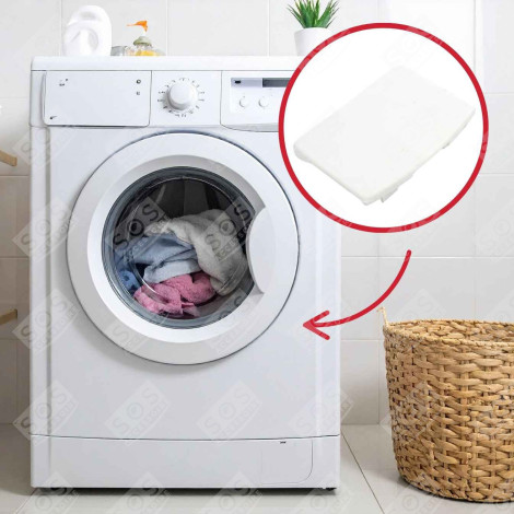 WHITE DOOR HANDLE WASHING MACHINES - 481949869247