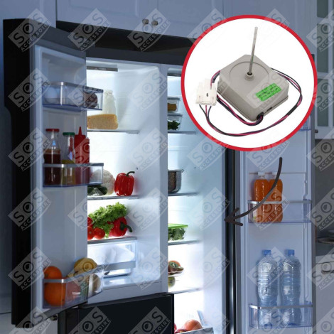 EVAPORATOR FAN MOTOR FOR OVENS REFRIGERATOR, FREEZER - 4681JB1029A